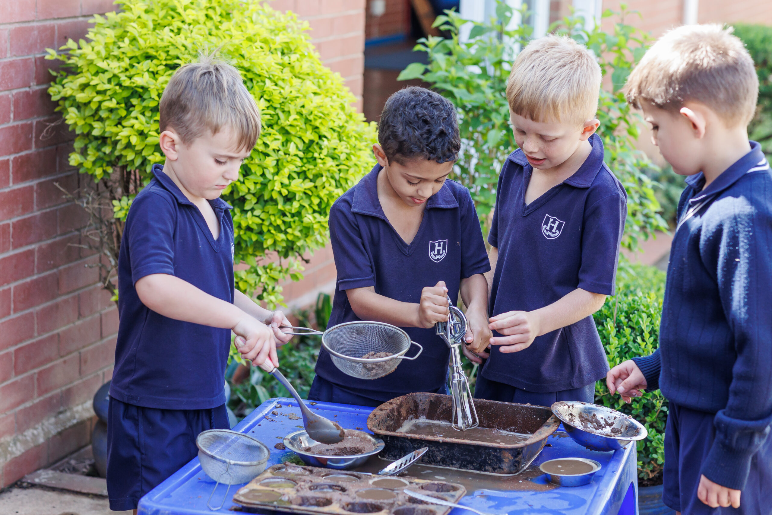 Grade R all boys school